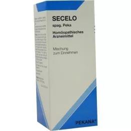 SECELO gotas de spag.peka, 100 ml