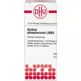 ACIDUM PHOSPHORICUM LM XII Dilución, 10 ml