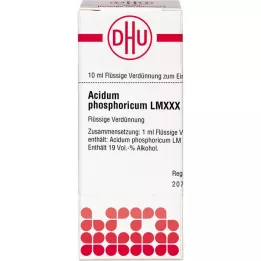 ACIDUM PHOSPHORICUM LM XXX Dilución, 10 ml