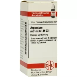 ARGENTUM NITRICUM LM XII Dilución, 10 ml