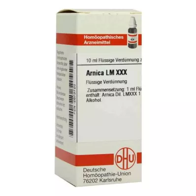 ARNICA LM XXX Dilución, 10 ml ARNICA LM XXX Dilución, 10 ml
