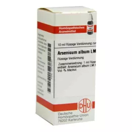 ARSENICUM ALBUM LM XII Dilución, 10 ml