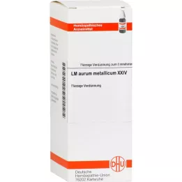 AURUM METALLICUM LM XXIV Dilución, 10 ml