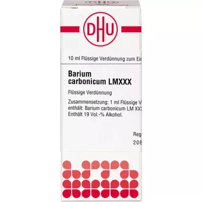BARIUM CARBONICUM LM XXX Dilución, 10 ml