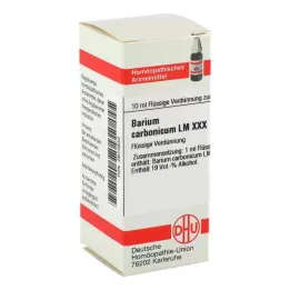 BARIUM CARBONICUM LM XXX Dilución, 10 ml