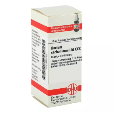 BARIUM CARBONICUM LM XXX Dilución, 10 ml