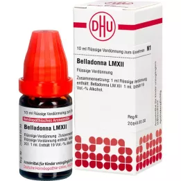 BELLADONNA LM XII Dilución, 10 ml