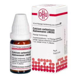 CALCIUM CARBONICUM Hahnemanni LM XXX Dilución, 10 ml