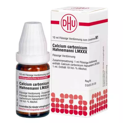 CALCIUM CARBONICUM Hahnemanni LM XXX Dilución, 10 ml