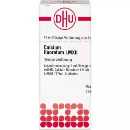 CALCIUM FLUORATUM LM XII Dilución, 10 ml