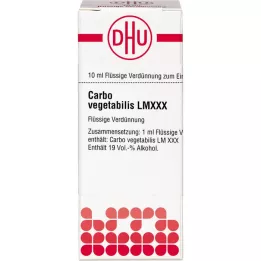 CARBO VEGETABILIS LM XXX Dilución, 10 ml