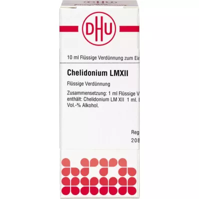 CHELIDONIUM LM XII Dilución, 10 ml