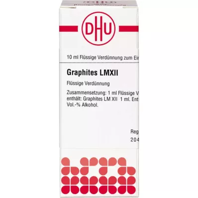 GRAPHITES LM XII Dilución, 10 ml