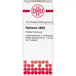 HYDRASTIS LM XII Dilución, 10 ml