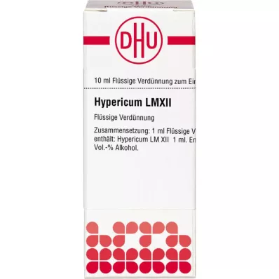 HYPERICUM LM XII Dilución, 10 ml