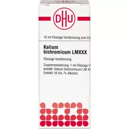 KALIUM BICHROMICUM LM XXX Dilución, 10 ml