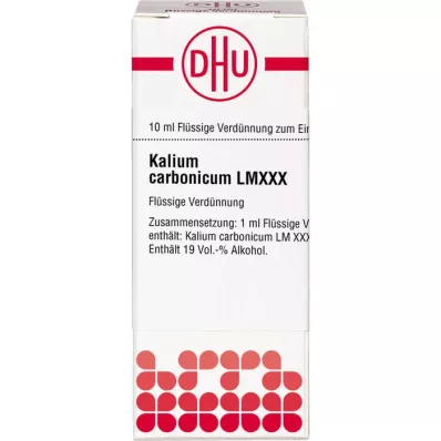 KALIUM CARBONICUM LM XXX Dilución, 10 ml