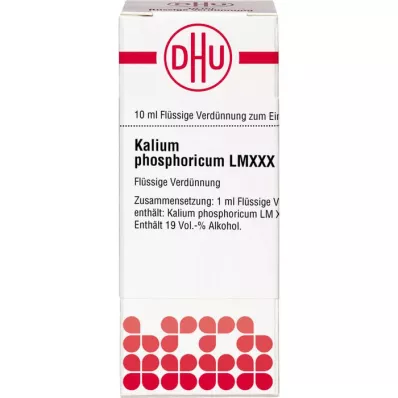 KALIUM PHOSPHORICUM LM XXX Dilución, 10 ml
