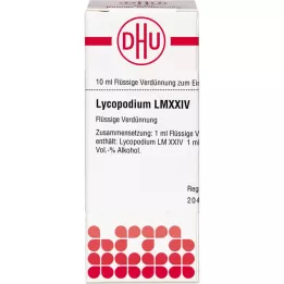 LYCOPODIUM LM XXIV Dilución, 10 ml