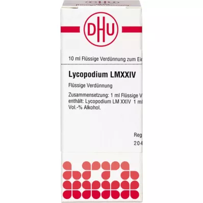 LYCOPODIUM LM XXIV Dilución, 10 ml