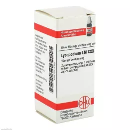 LYCOPODIUM LM XXX Dilución, 10 ml