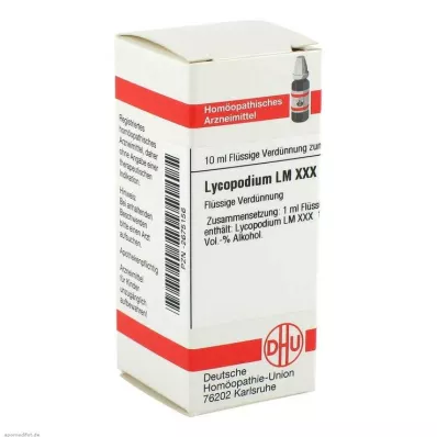 LYCOPODIUM LM XXX Dilución, 10 ml