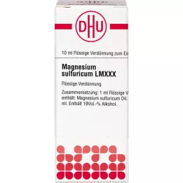 MAGNESIUM SULFURICUM LM XXX Dilución, 10 ml