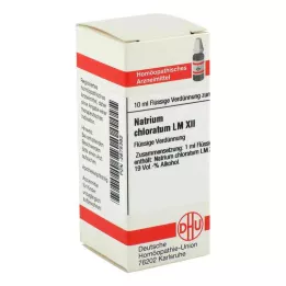 NATRIUM CHLORATUM LM XII Dilución, 10 ml