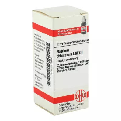Lm Cloratum Sódico Xii (10 ml)