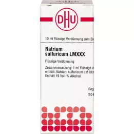 NATRIUM SULFURICUM LM XXX Dilución, 10 ml