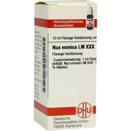 NUX VOMICA LM XXX Dilución, 10 ml