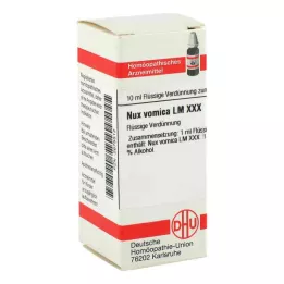 NUX VOMICA LM XXX Dilución, 10 ml