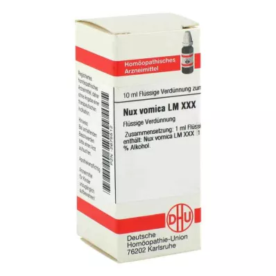 NUX VOMICA LM XXX Dilución, 10 ml