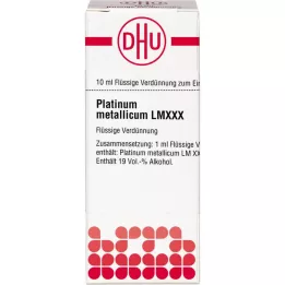 PLATINUM METALLICUM LM XXX Dilución, 10 ml