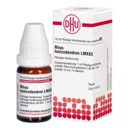 RHUS TOXICODENDRON LM XXX Dilución, 10 ml