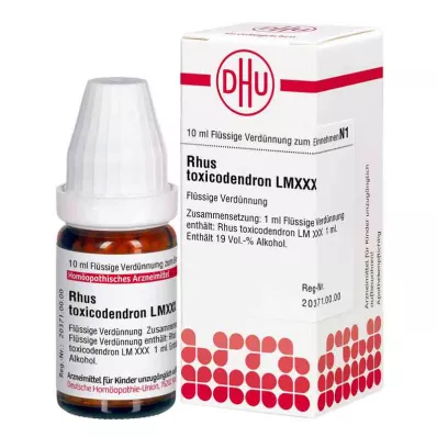 Lm Rhus Tox.Xxx (10ml) Lm Rhus Tox.Xxx (10ml)