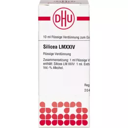 SILICEA LM XXIV Dilución, 10 ml