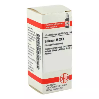 SILICEA LM XXX Dilución, 10 ml