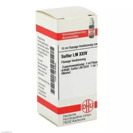 SULFUR LM XXIV Dilución, 10 ml