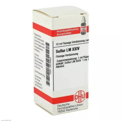 SULFUR LM XXIV Dilución, 10 ml