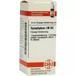 SYMPHYTUM LM XII Dilución, 10 ml