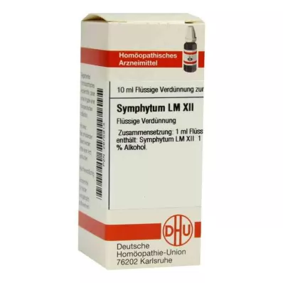 SYMPHYTUM LM XII Dilución, 10 ml