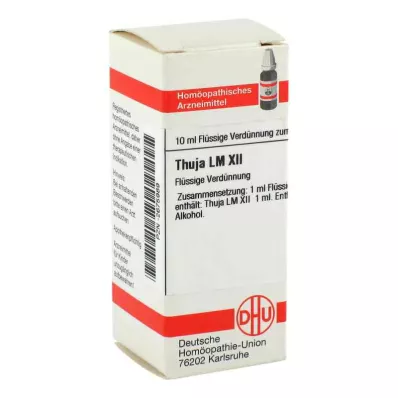 THUJA LM XII Dilución, 10 ml
