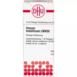 ZINCUM METALLICUM LM XXX Dilución, 10 ml