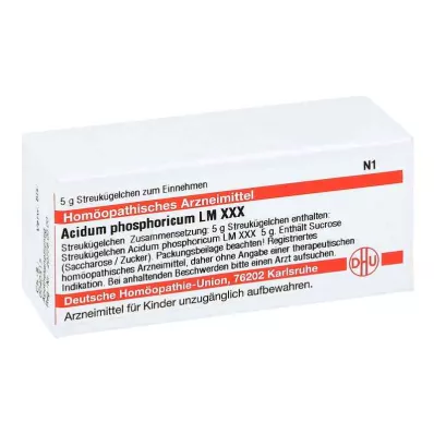 Lm Acidum Phosphoricum Xxx Glóbulos (5 g)