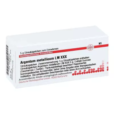 Lm Argentum Metallicum Xxx Glóbulos (5 g)