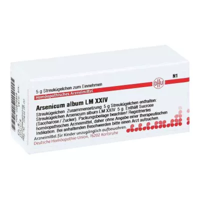 Lm Arsenicum Album Xxiv Glóbulos (5 g)