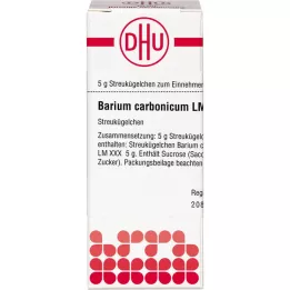 BARIUM CARBONICUM LM XXX Glóbulos, 5 g