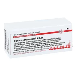 BARIUM CARBONICUM LM XXX Glóbulos, 5 g