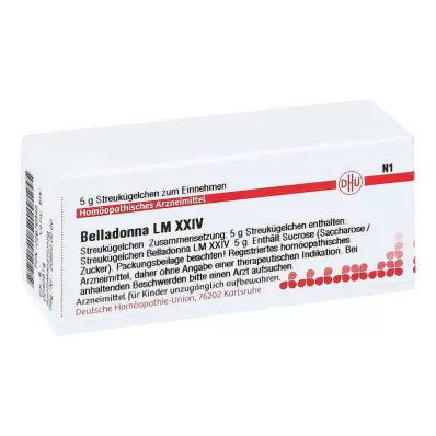 BELLADONNA LM XXIV Glóbulos, 5 g